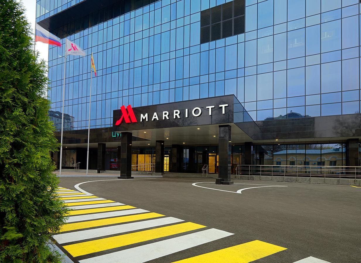 Voronezh Marriott Hotel Buitenkant foto